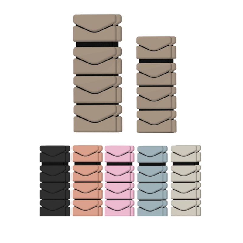 K Shape Velcro Bands