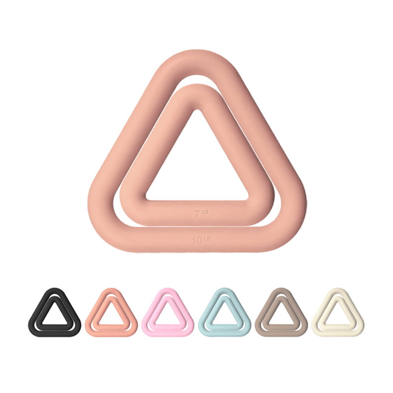 Triangle Dumbbell Ring