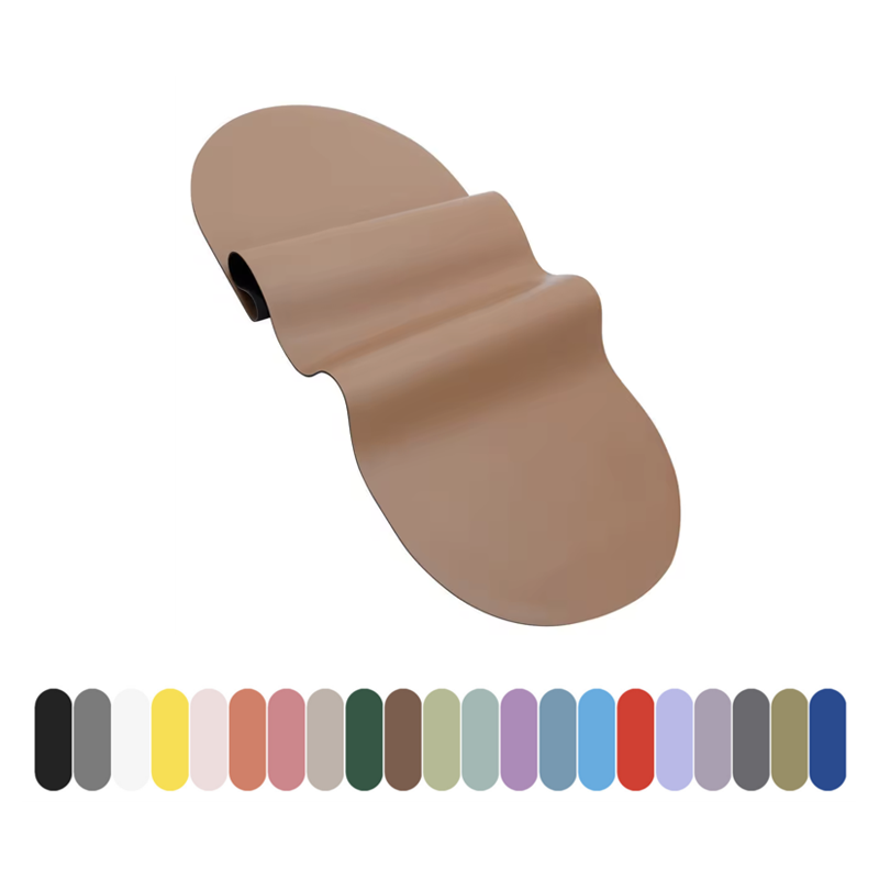 Oval Yoga Mat