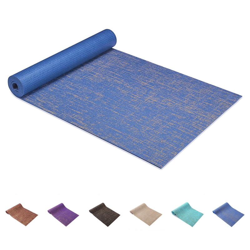 Jute Yoga Mat