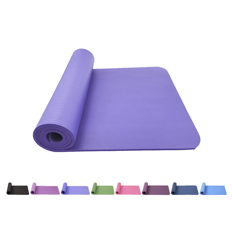 Pure Color TPE Yoga Mat