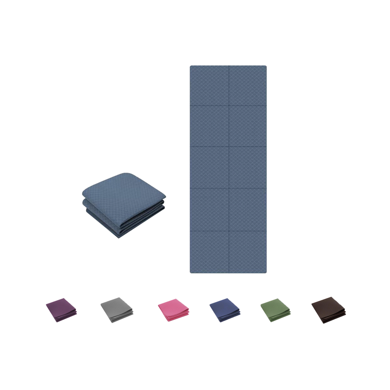 Foldable TPE Yoga Mat