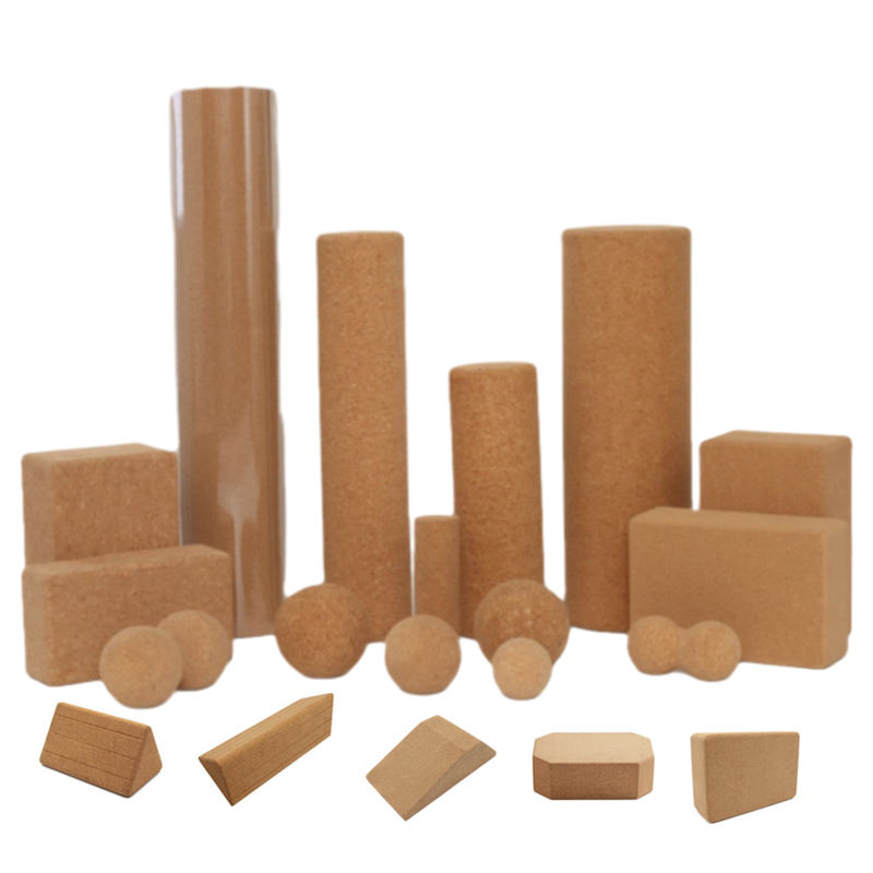 Cork Block / Ball / Roller