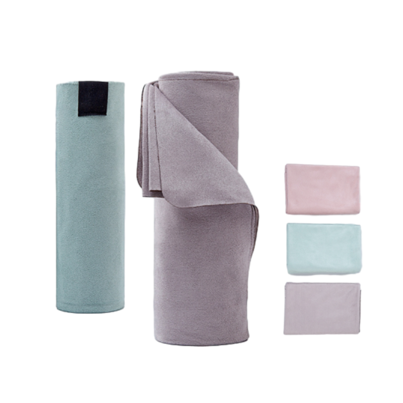 Yoga Towel on smooth pattern