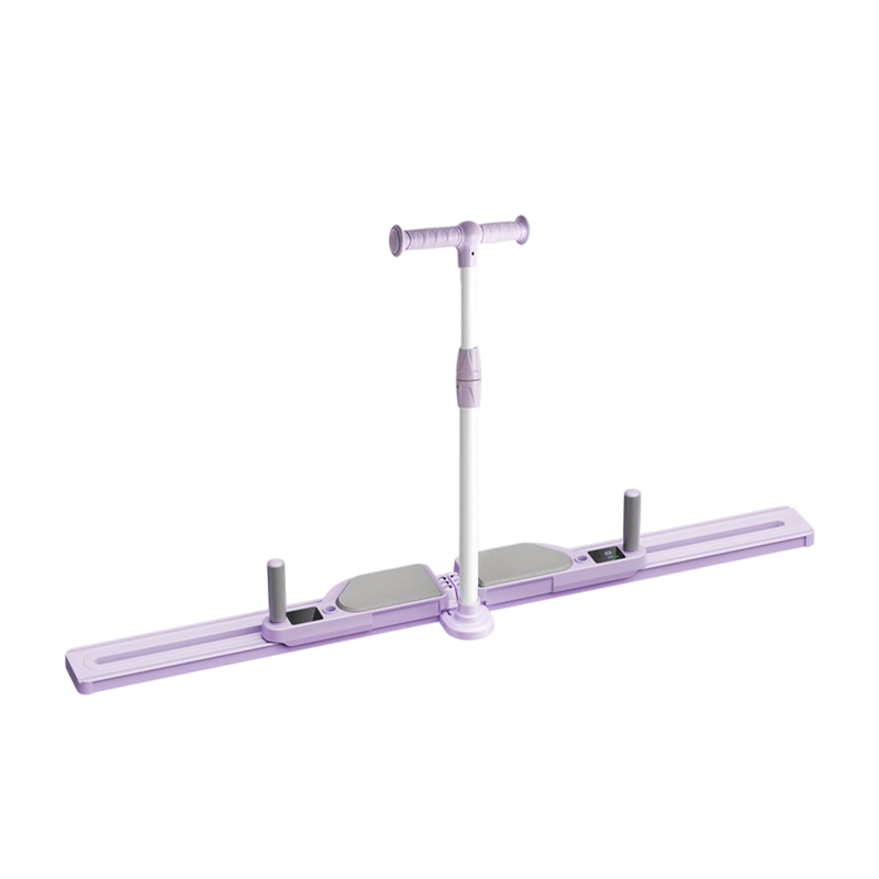 Split-style Ski Pilates Board